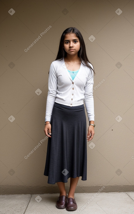 Guatemalan teenager girl 