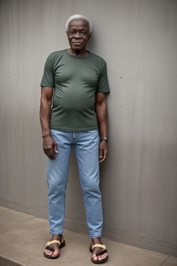 Nigerian elderly male 