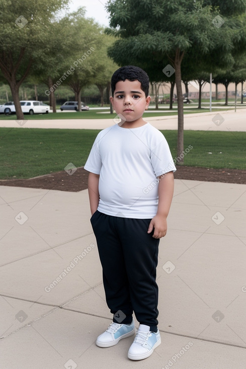 Jordanian child boy 