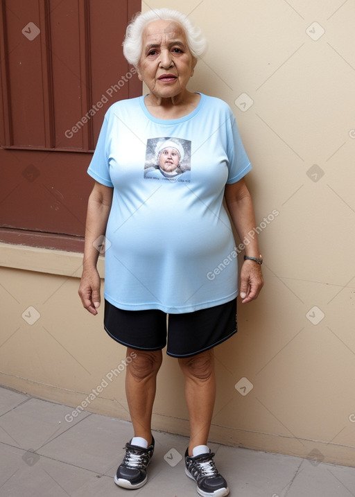 Moroccan elderly female 