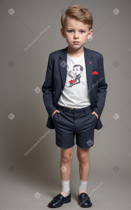 Czech child boy 