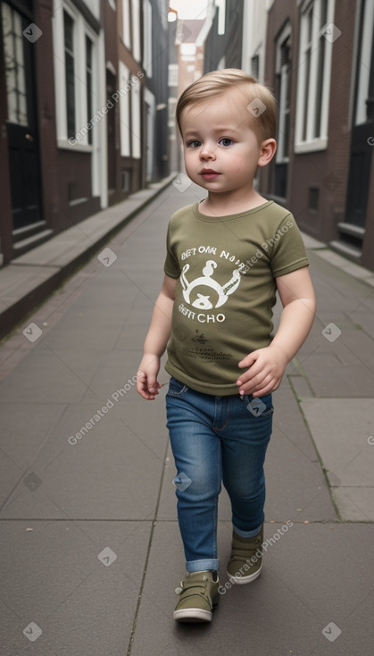 Dutch infant boy 