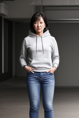 Korean middle-aged female 