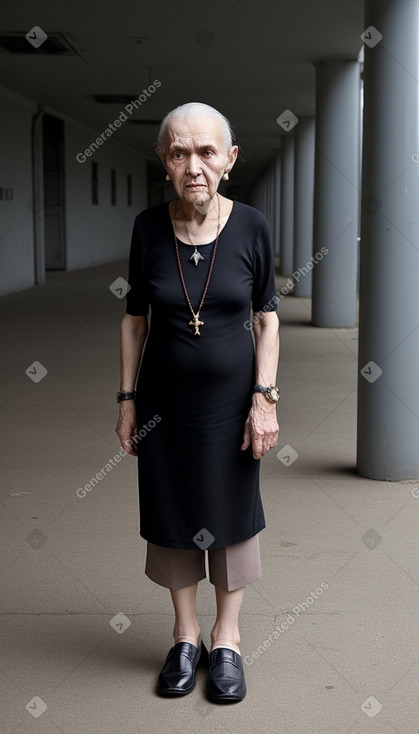 Russian elderly female 