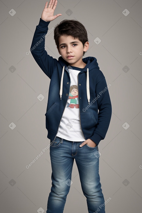 Argentine child boy 