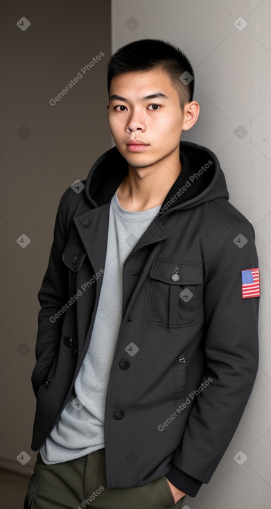 Vietnamese young adult male 