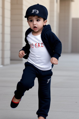 Tunisian infant boy 