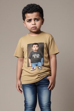 Libyan child boy 