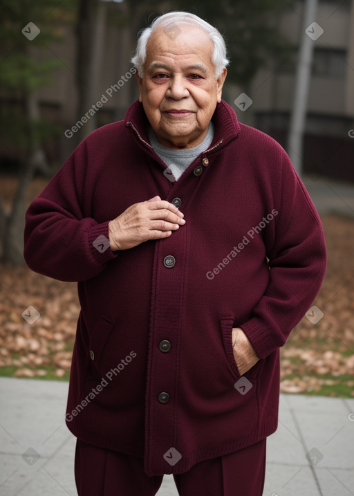 Brazilian elderly male 