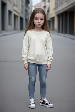 Croatian child girl 