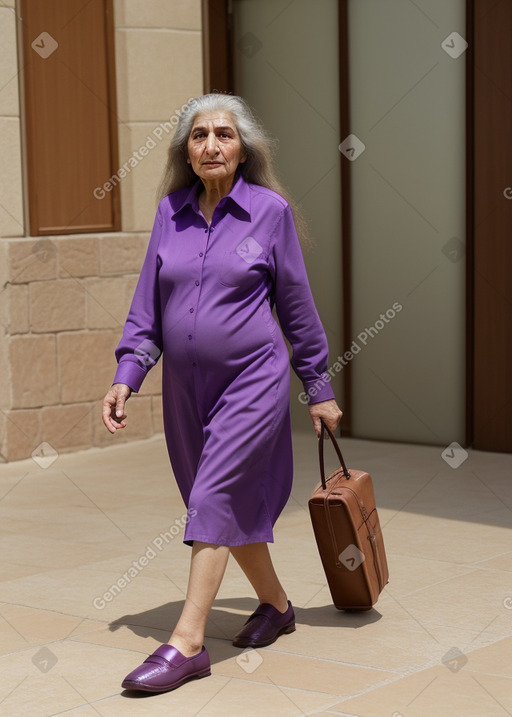 Jordanian elderly female 