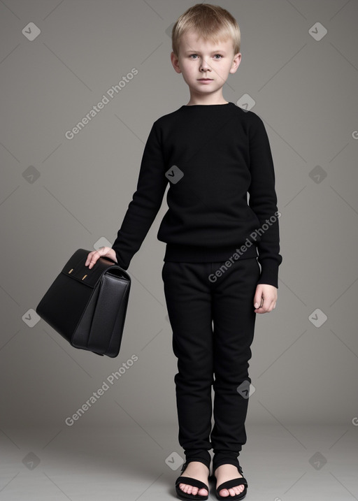 Latvian child boy 