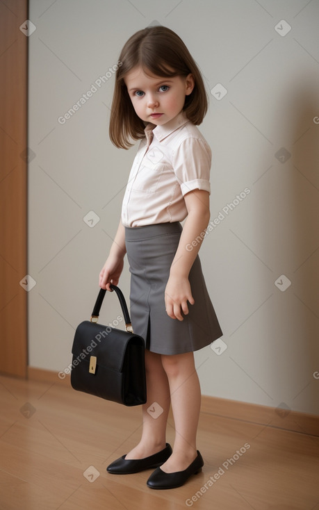 Hungarian infant girl 