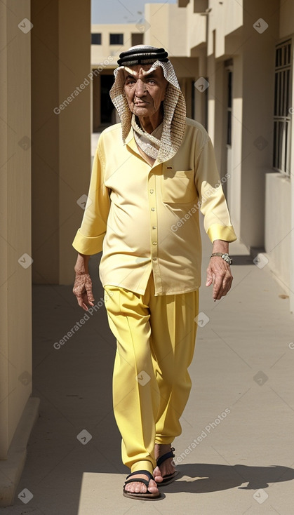 Emirati elderly male 