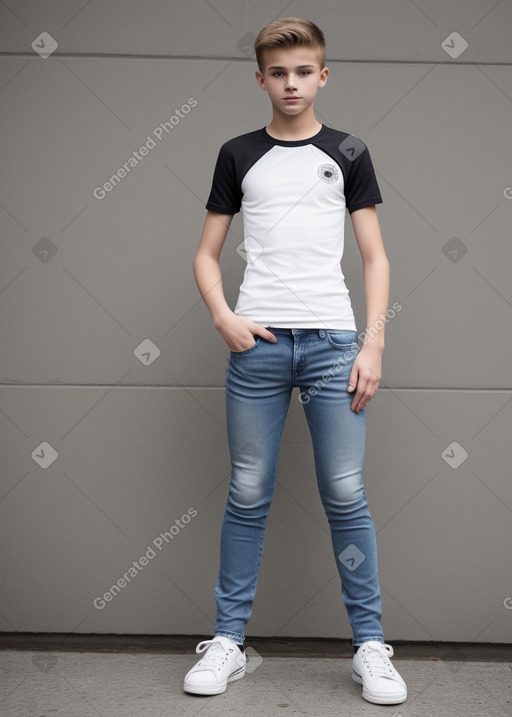 German teenager boy 