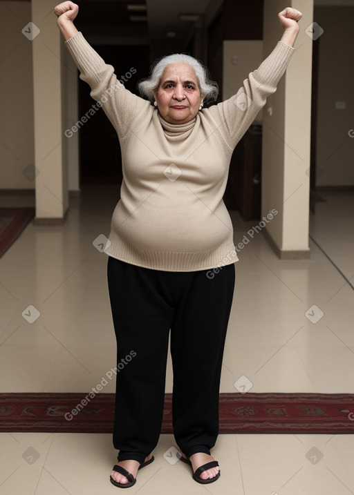 Lebanese elderly female 