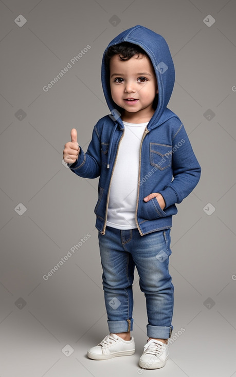 Moroccan infant boy 