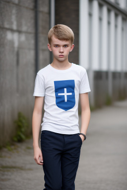 Estonian teenager boy 