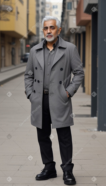 Yemeni adult male with  gray hair