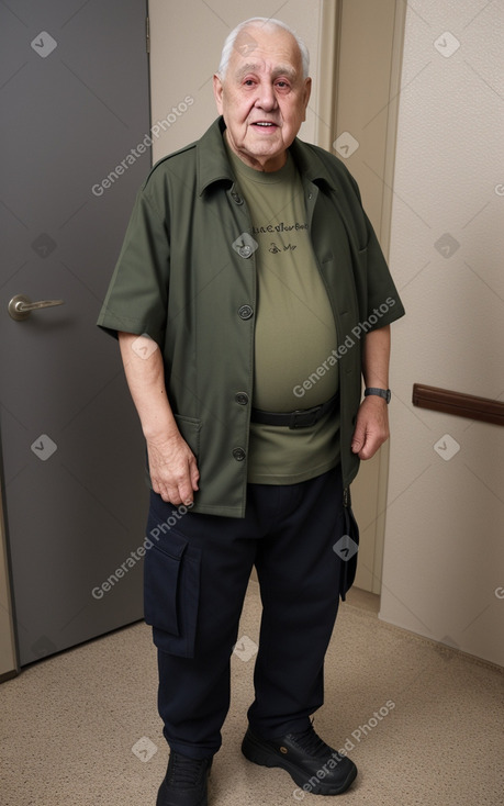 Spanish elderly male 