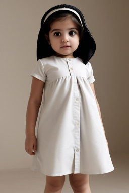 Arab infant girl 