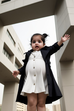 Kuwaiti infant girl 