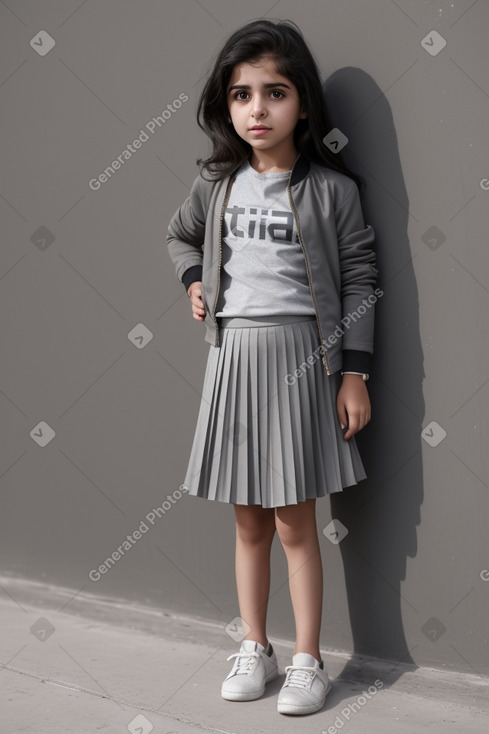 Iranian child girl 