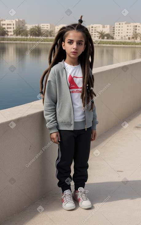 Bahraini child girl 