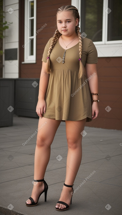 Swedish teenager girl 