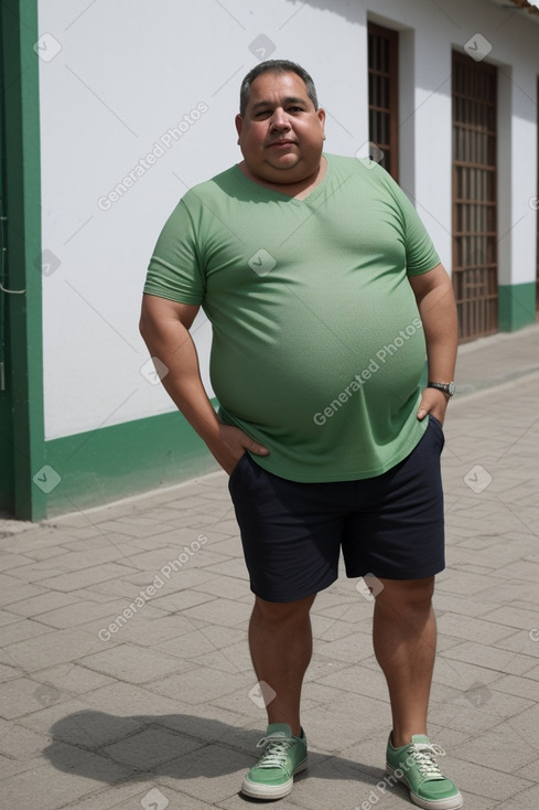 Colombian middle-aged male 