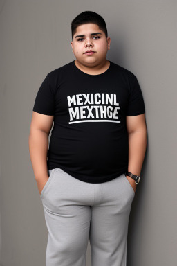 Mexican teenager boy 