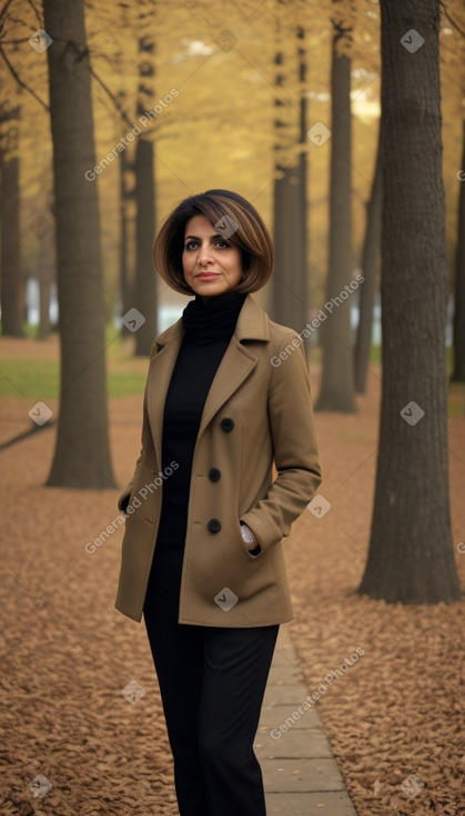 Arab 45 years female 