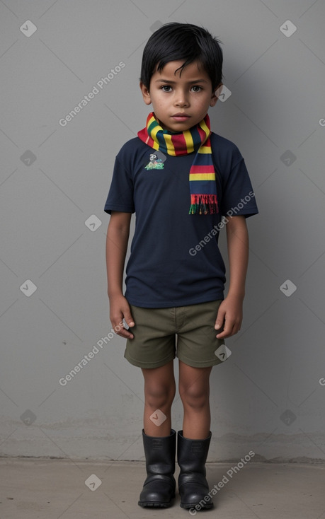 Bolivian child boy 