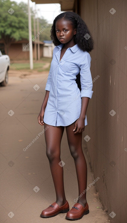 Ugandan teenager girl 