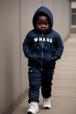 Ghanaian infant boy 