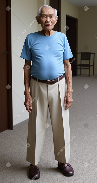 Malaysian elderly male 