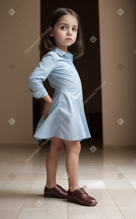 Spanish child girl 