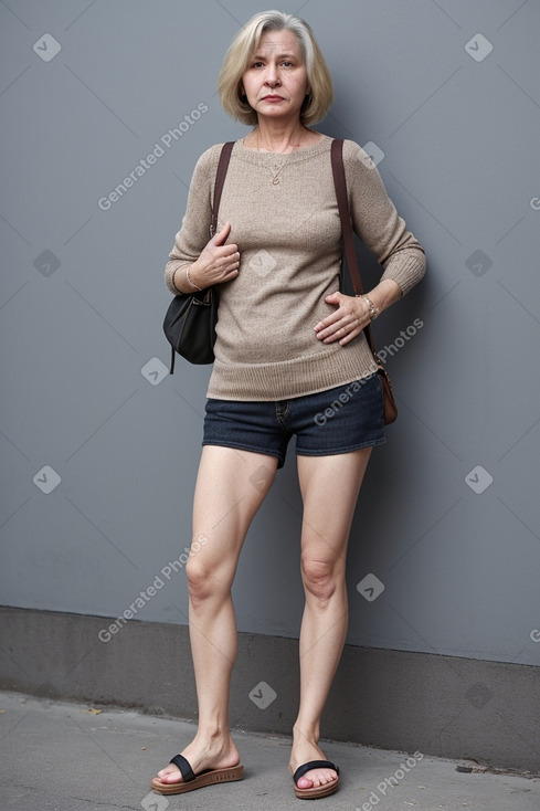 Russian middle-aged female 