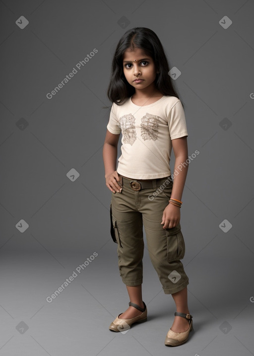 Indian child female 