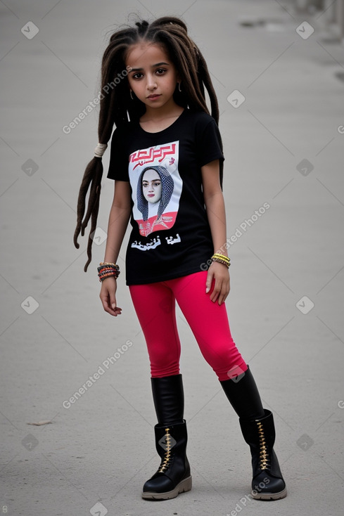 Bahraini child girl 