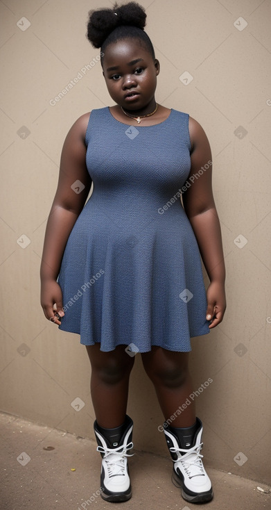 Ghanaian teenager girl 