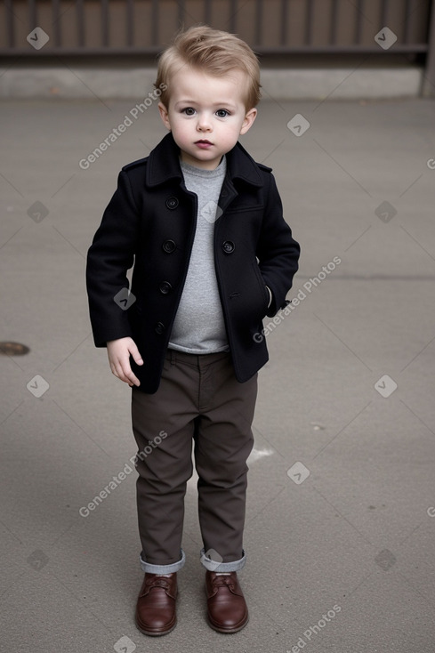 Canadian infant boy 