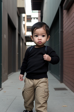 Thai infant boy 