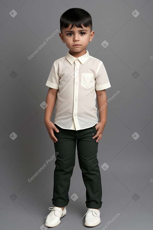 Colombian child boy 