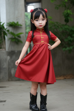 Vietnamese child female 