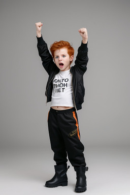 Portuguese infant boy with  ginger hair