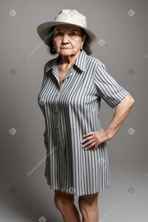 Paraguayan elderly female 