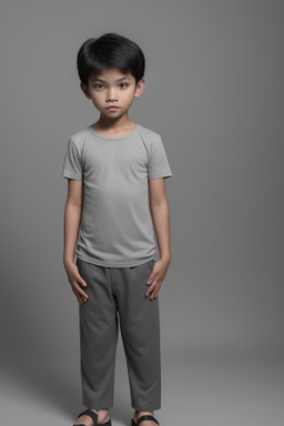 Singaporean child boy 