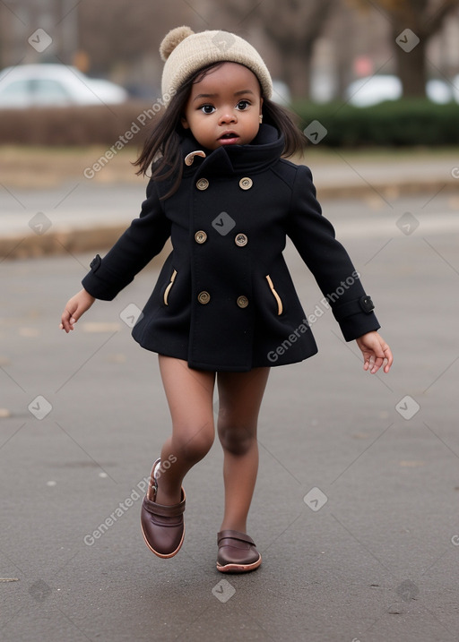 African infant girl 