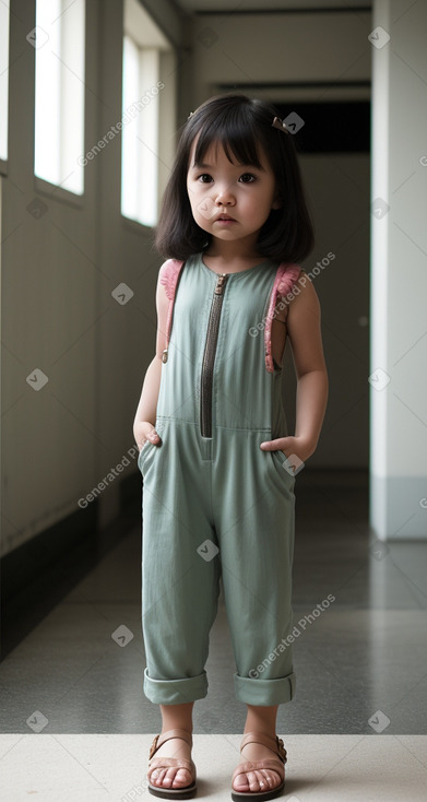 Singaporean infant girl 